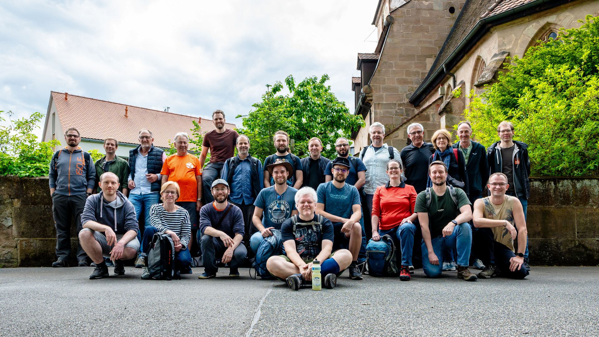 ISCUE Teamfoto